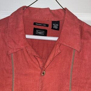 Haggar washable linen